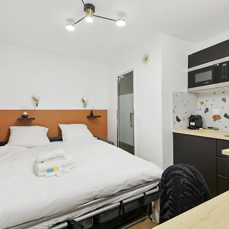 Bluestay 118 - Superb Studio In Paris